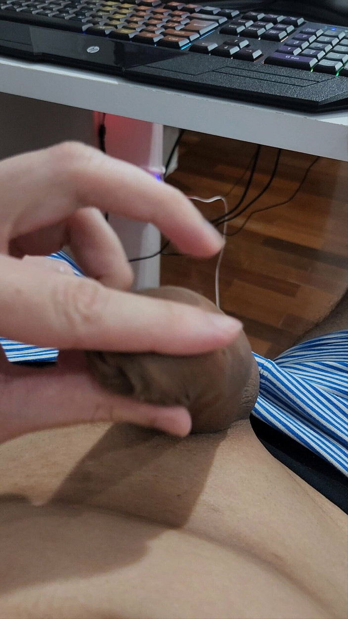 Lkdick8: Eu vim muito ontem à noite.