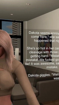 Nevlastní sestra mého nejlepšího přítele Dakota je nadržená dívka
