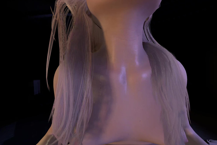 SwitchViewVR: 彼女との夜 - 親密な視点