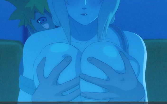 Miss Kitty 2K: Vivre avec Tsunade - épisode 10, massage des seins tsunade par misskitty2k