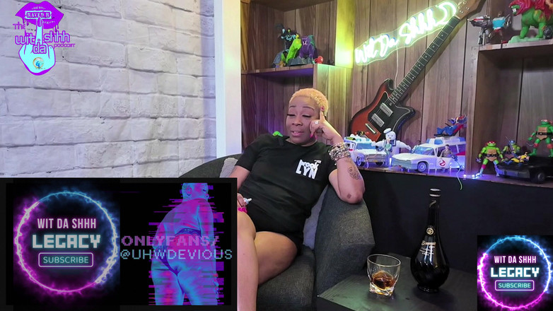 The Wit Da Shhh Podcast: Vem är moster är det här?