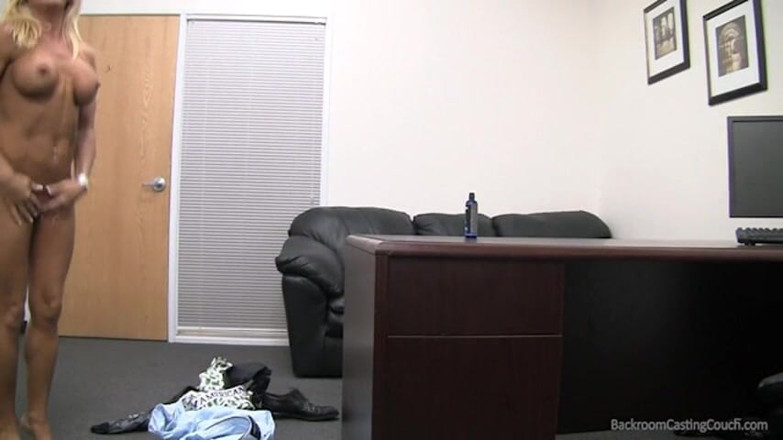 Backroom Casting Couch: Gina's Casting