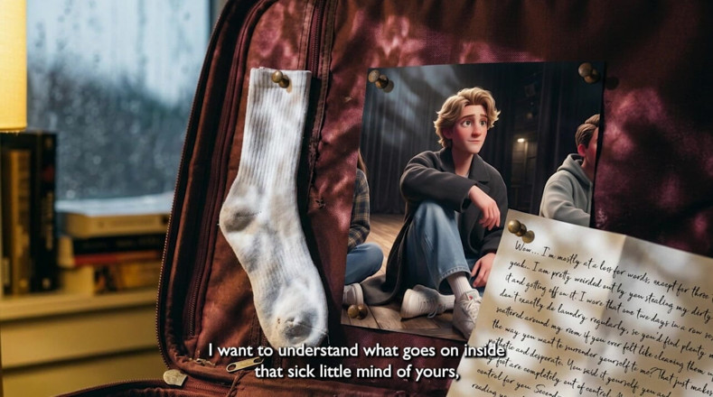 Harpo godofsecrets: Asmr your Crush uske pairon ke baare men baat karti...