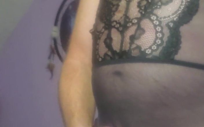 Fantasies in Lingerie: I Love Wearing My Sexy Lingerie and Stroking 3