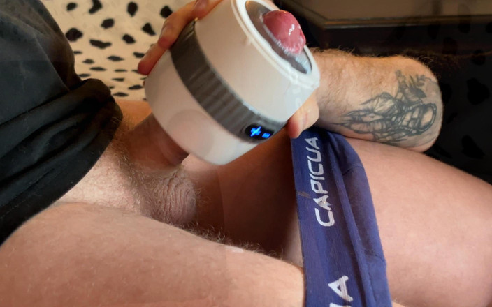 Arg Boys: (4k) Masaż obrzeża okazało się spust eksplozja obciążenia