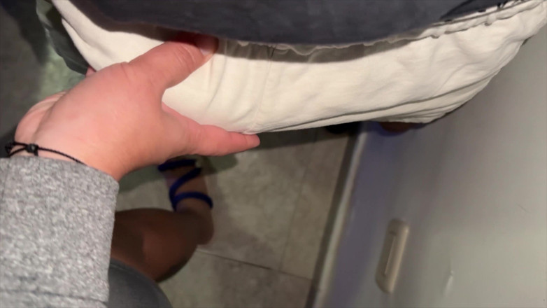 CoupleOfHotSins: Big-bootied Girl Grabs Stranger's Dick