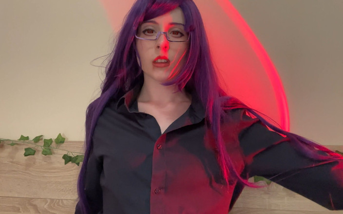 MilaPixie: Rize Kamishiro Pixie Wax Sin - Elegant Ghoul Tease to Messy...