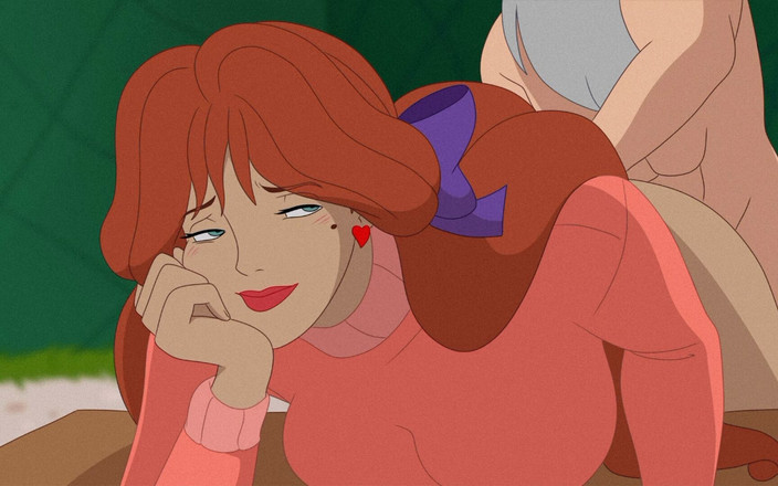 Erotic Games NC: Het geheim van het huis #45: hete studente heeft anale seks...