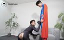 Mochi Boys: Roleplay kostum Superman X Spiderman