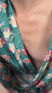 Downblouse Obsession - JOI