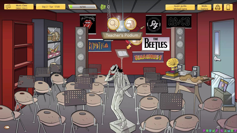 Porny Games: Another Chance by Time Wizard Studios: Life Is Going On 3 (タイム ウィザード スタジオによるアナザー チャンス: ライフ イズ ゴーイング オン 3)