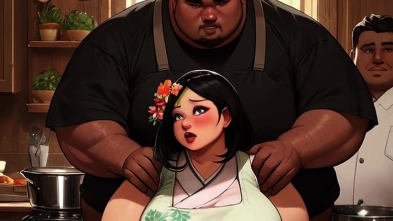 Spicy Toons: Моя дівчина зробила помилку, жорсткий мій член на День подяки. Вона не повинна знати, що я люблю, коли люди дивляться