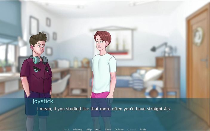 Joystick Cinema: Sexnote - (pct. 62) - Nc
