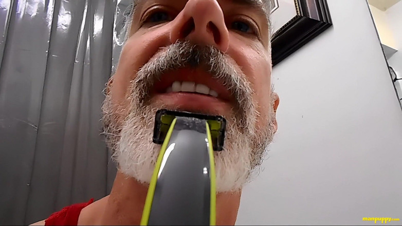 Man Puppy: Ti insegna a raderti - papà gigante 8