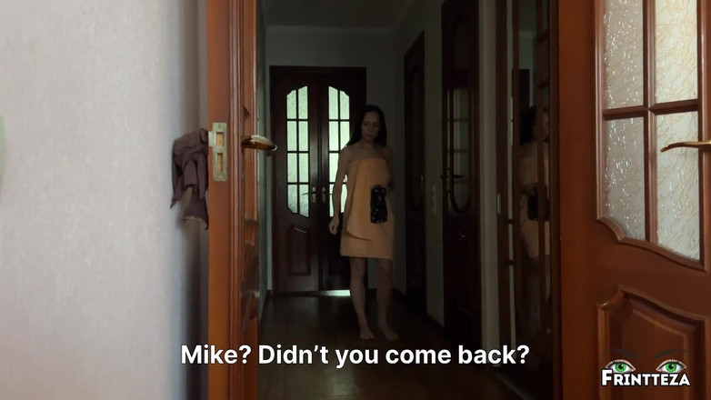 Frintteza: Day - 10. Stepmom and Stepson Share Bed. Throatpie