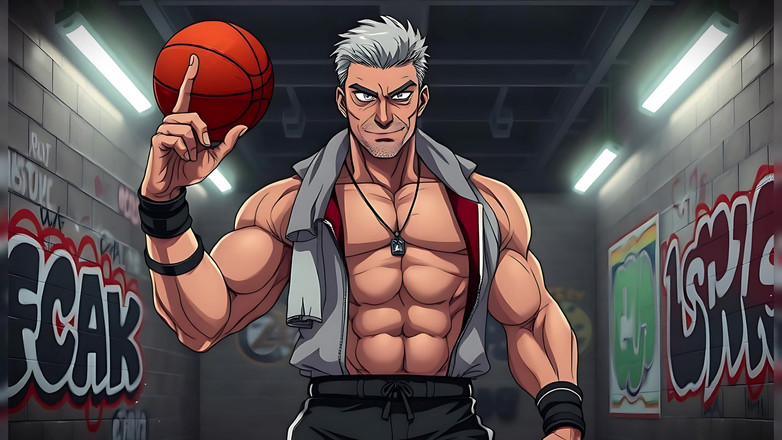 Erotic Man: Silní robustní muži vyrobení s Ai