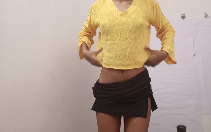 desigirl93: 穿着洋娃娃礼服的印度女学生ki Chudai