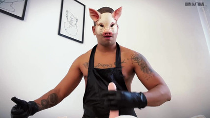 Smoker Master: Cerdo buscando semen