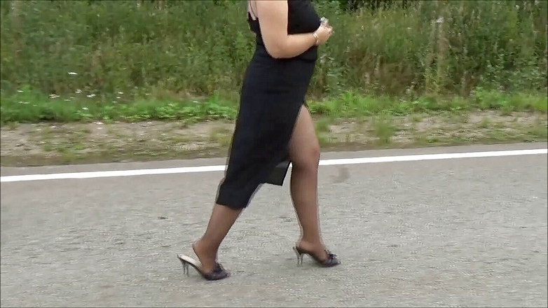 Nylon-Heels: Stile da lavoro parte 2