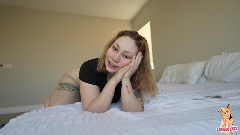 Lenna Lux: Giantess Shoves You up Her Ass