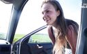 Czech Soles - foot fetish content: Studentessa del college con dita lunghe autostoppista adorazione del piede