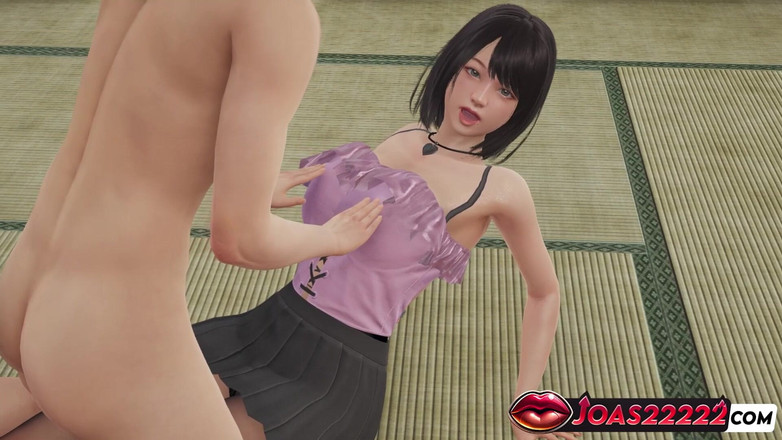 Joas22222: Aizawa Ayako, la fille anime sexy vêtue de bas - Rule34...