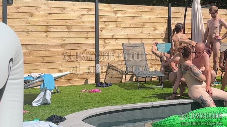 Lumacarie: Pool Orgy to the Colo 2024