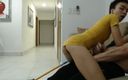 La Peluche: Cnfm,i Catch My Friend Stroking While I Cleaning His Apartment,...