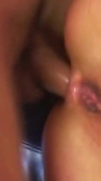 Skinny Brunette Babe Fingered and Fucked Hard in Wild Session