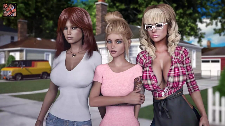 3DXXXTEEN2 Cartoon: Shaking 3D big boobs - 3D porn - Cartoon sex