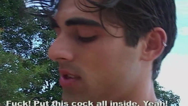 SEXUAL SIN GAY: 수영장에서 친구를 따먹는 수영장 남자 장면 -1 근육질의 라틴계