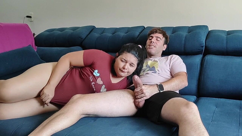 Sashasweet: 자지를 놀람으로 따먹는 내 플랫메이트