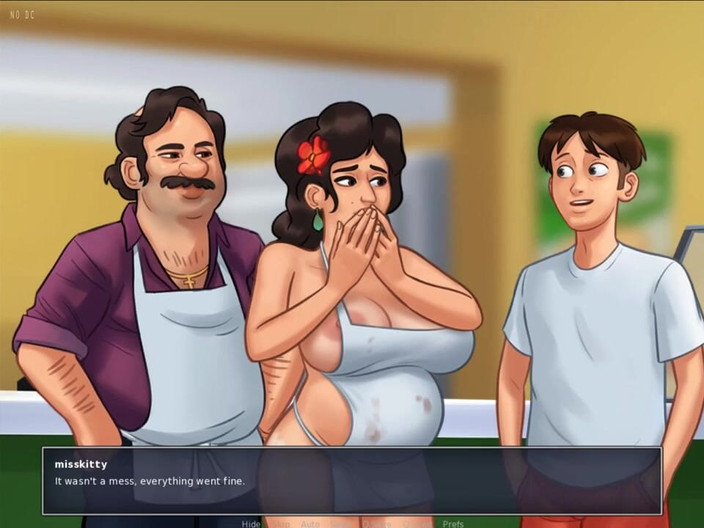 Miss Kitty 2K: Summertime Saga v0208 - pt 262 - उससे मिलने