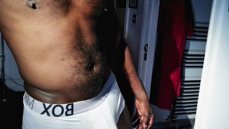 MrMagicDevil: Unless These White Boxers Underwear Is Still Absolutely Fine. Besides,...