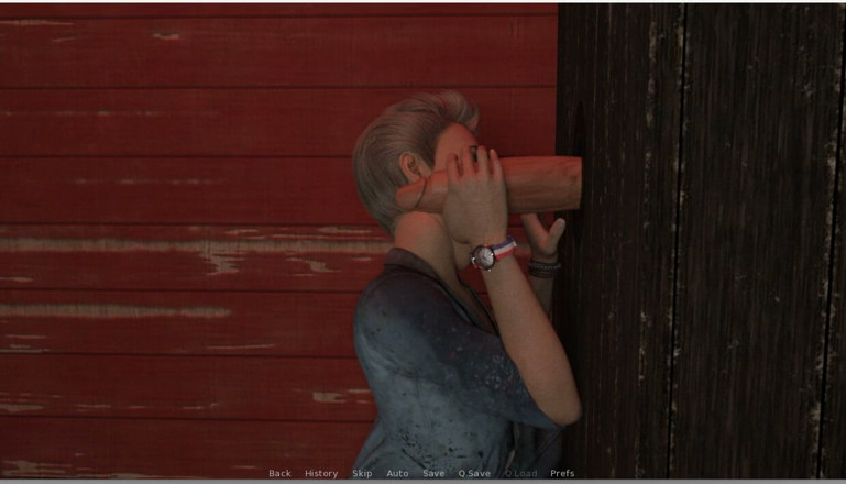 XXX Games Bunk - Trans: Futa Groves - gameplay - rollenspel - mietje krijgt billenkoek, keelneukpartij en drinkt...