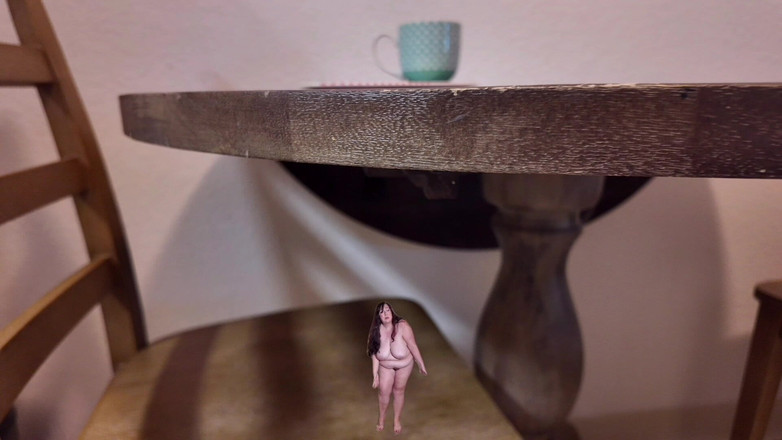 cutejayne: Encolhida Grandona Super-herói Fumbles the Mission