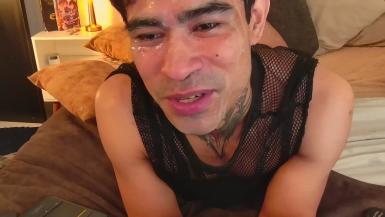 StephanosVerentt: Sug leksak spermaface