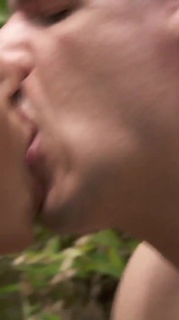 Lucy Belle a Brunette Italian Slut Gets Fucked in the Ass by a Giant Cock and Wants Her Mouth Filled Outside the House