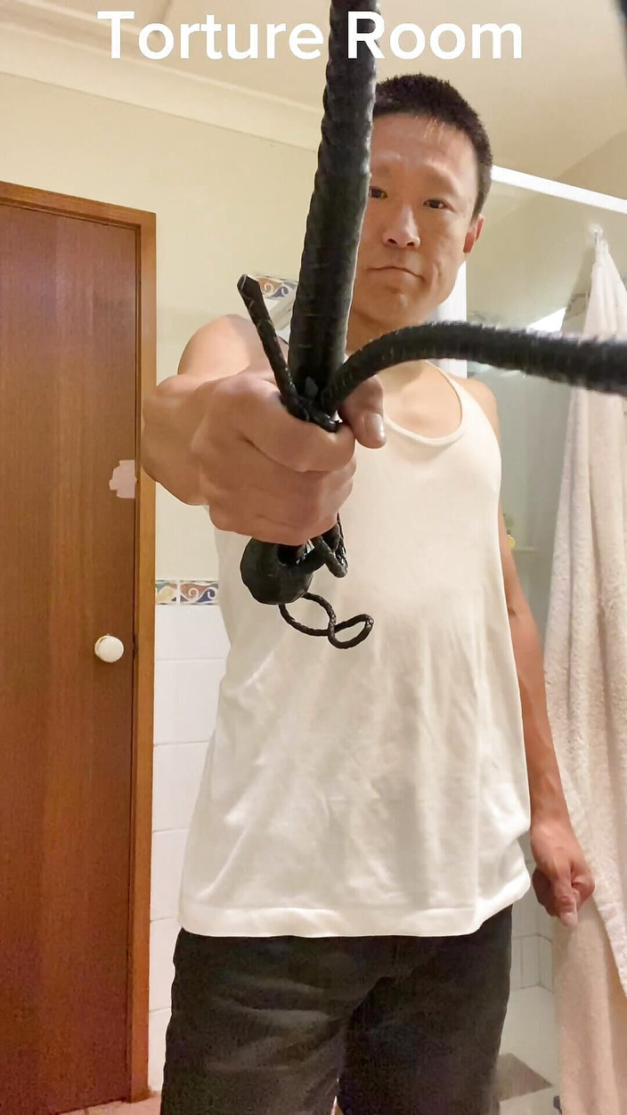 Pink Whip: 奴隷は救難室に行くことを宣告されます。