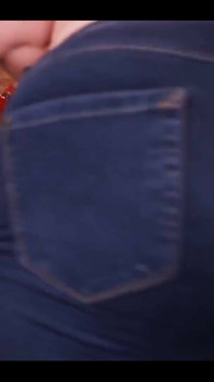 Booty Swallowing Denim