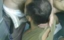 Bareback TV: Policeman fucking a hairy hunk in the custody