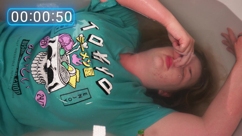 JessieHH: Sfw nefesimi su altında tutuyor meydan okuması 4k 60 fps ücretsiz