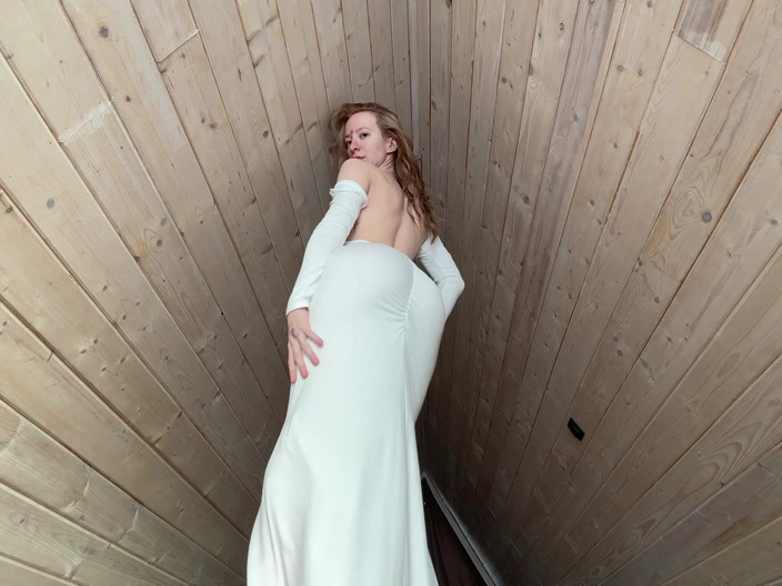 Skinny_lady69: Czcij idealną boginię w skarpetkach