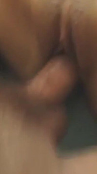 Brunette Babe Fingers Dripping Pussy Before Sloppy Cock Sucking