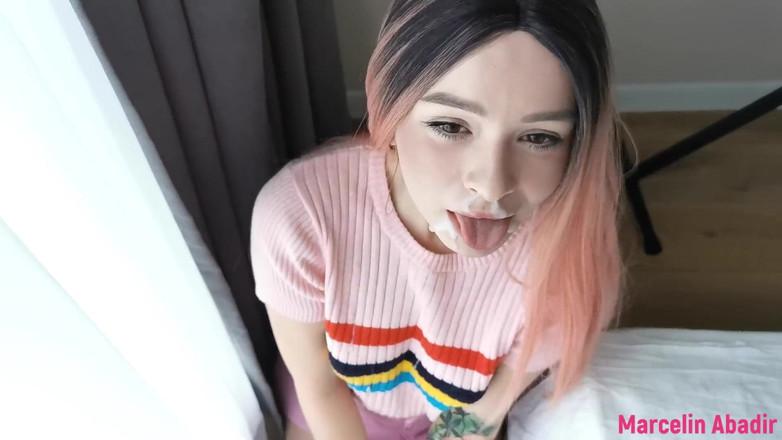 Marcelin Abadir: Blowjob from a teen girl Marcelin Abadir