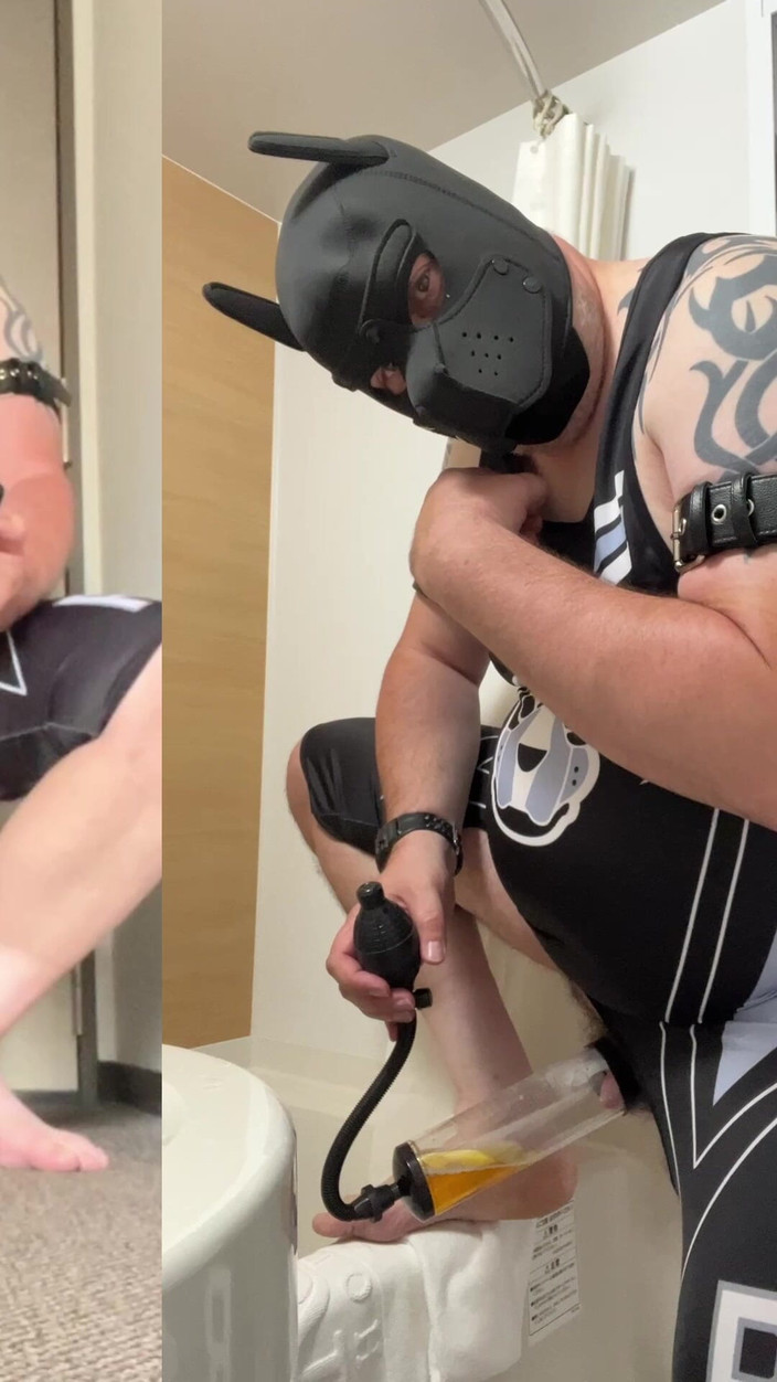 uktattooedchub74: Dark Barker Pump e Mijo