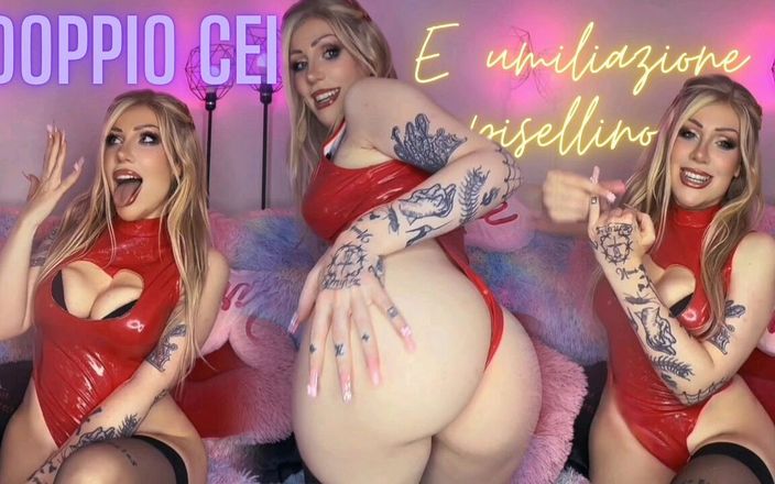 LDBMistress: Double CEI et humiliation de la bite