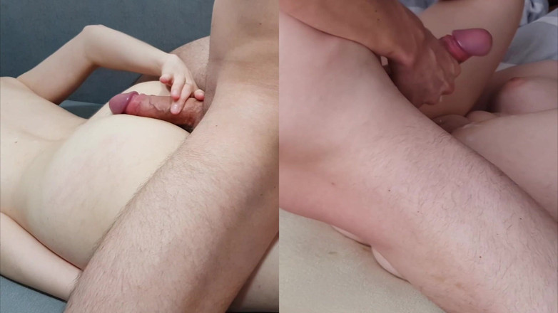 Cum_Passion: Battaglia di sborra 6 - sinistra contro destra?