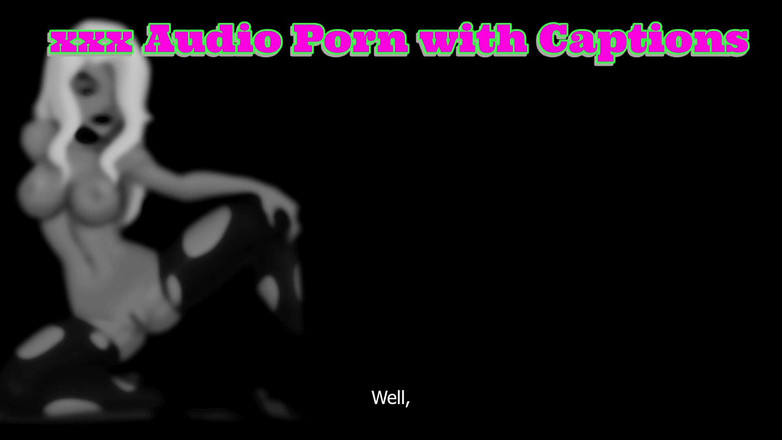 Porn with Captions: 오디오 전용 - 여친이 흑인 대물 자지 검색 기록을 본 자막이 있는 오디오 포르노