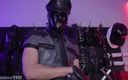 RubberTFD: Playroom Leather Training Session